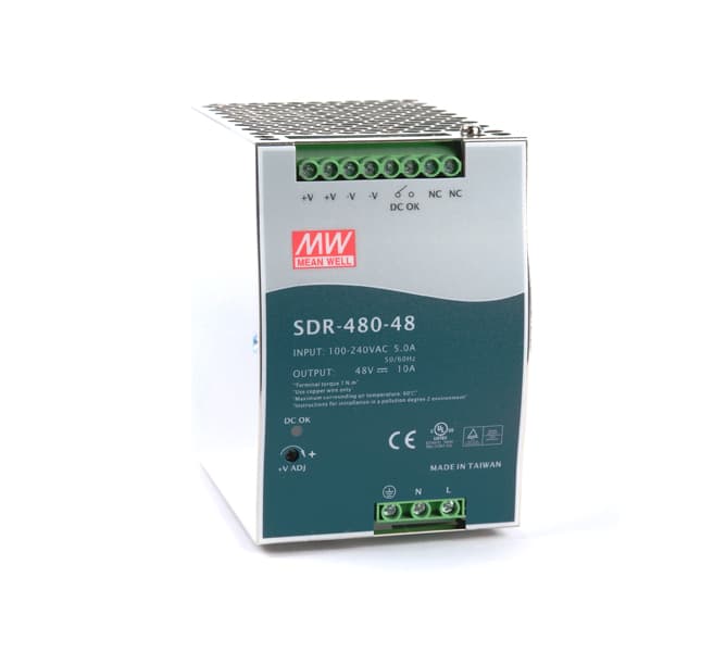 Meanwell 480W InduSTRial Din-Rail With Pfc 240W 48V 5A Power Supply