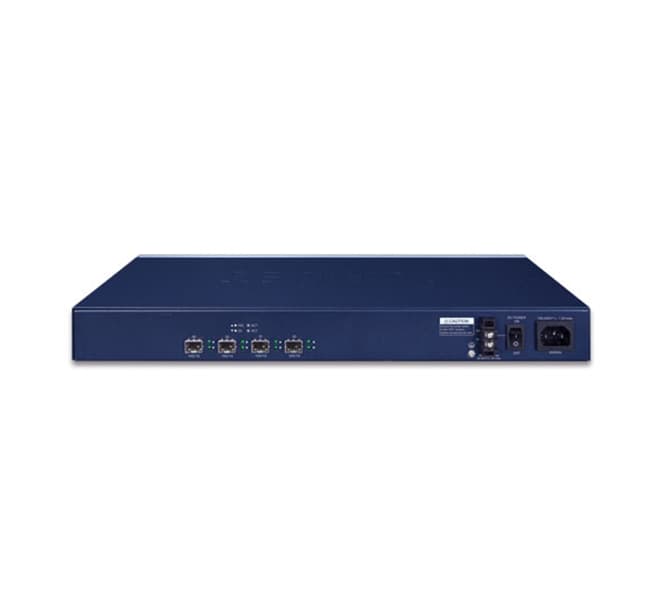L3 46-Port 100/1000BASE-X SFP + 2-Port Gigabit TP/SFP + 4-Port 10G SFP+ Managed Switch 3