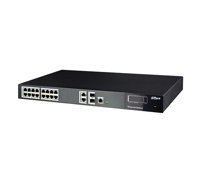 16-Port PoE Switch