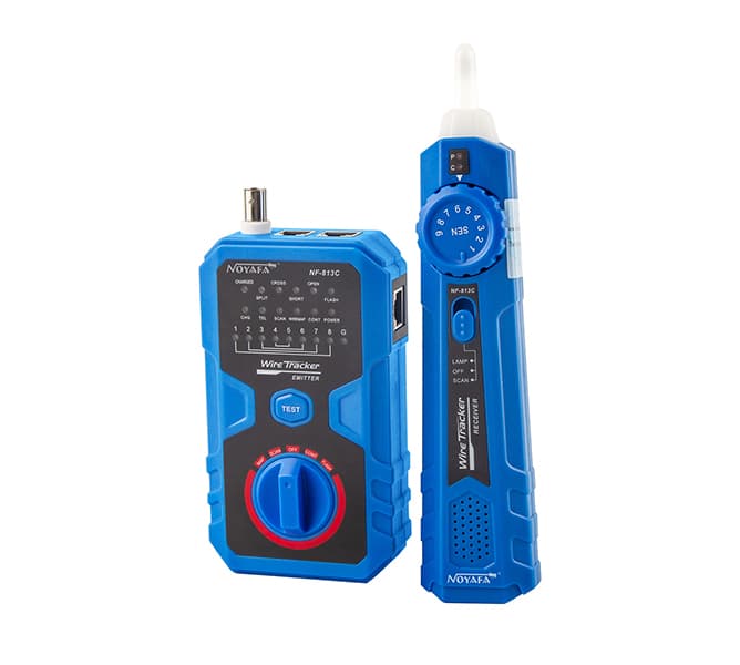 Multifunctional cable tracker	 2