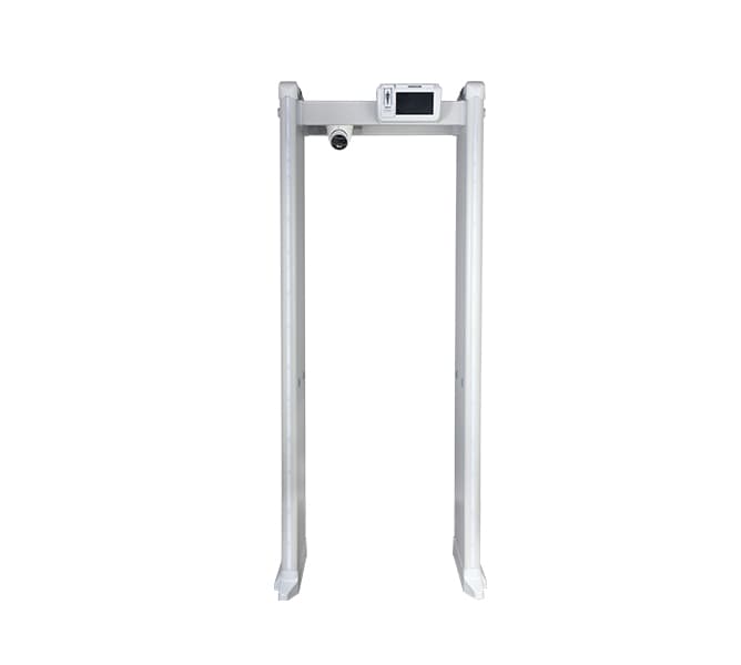 Temperature Monitoring Walk-through Metal Detector 3