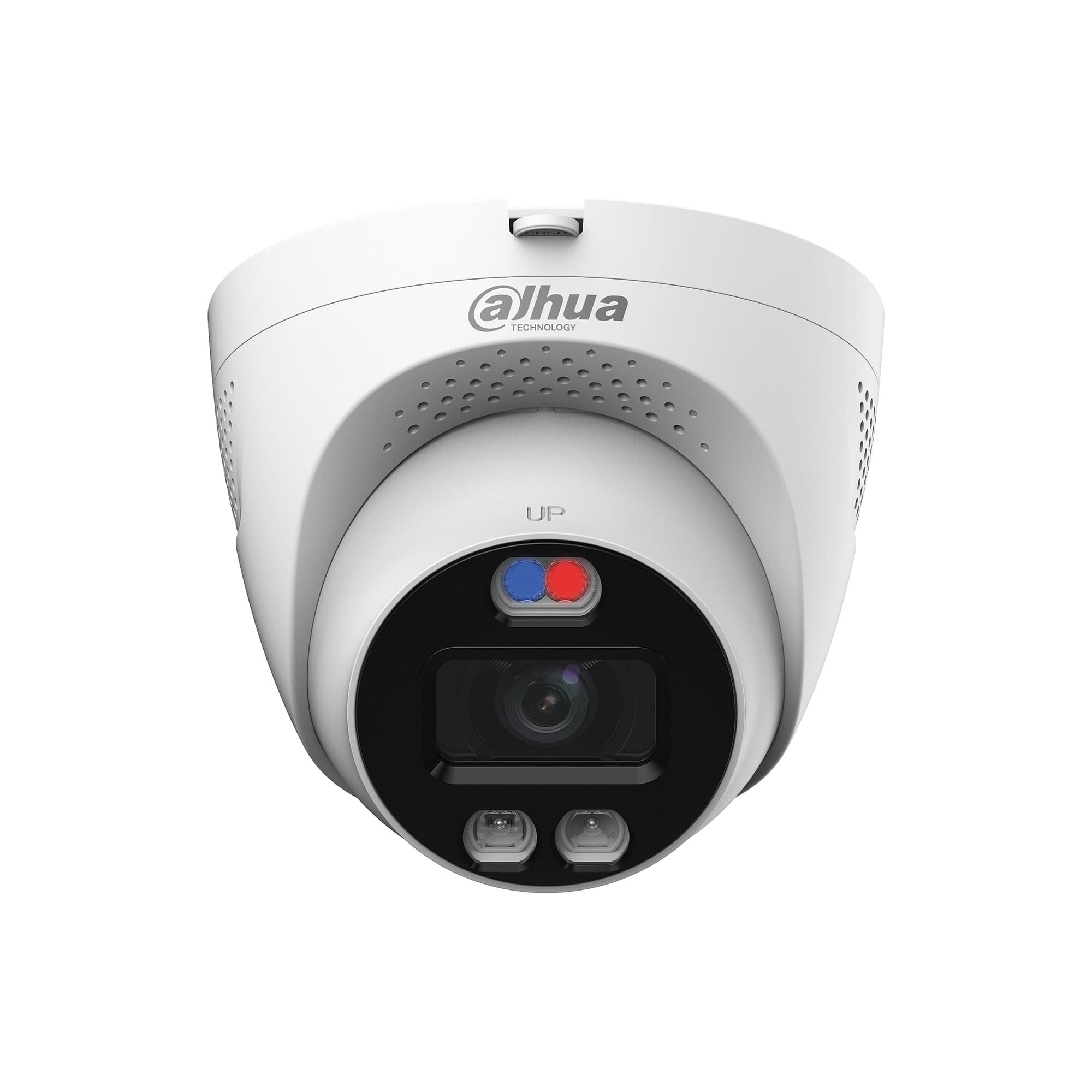 5MP Akıllı Çift Işıklı Aktif Caydırıcılık HDCVI Göz Küresi Kamerası 3