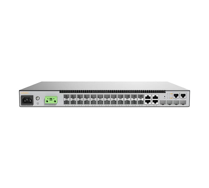 L2 Gigabit Ethernet Access /  Aggregation Switch with 4 10G Uplinks
