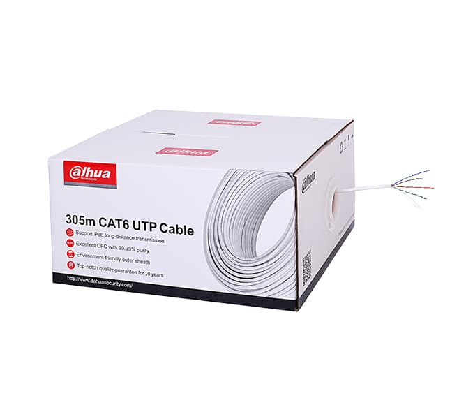 305m UTP CAT6 CPR E/UL CM Cable