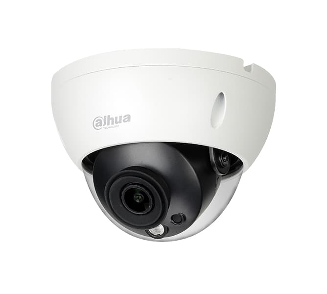 4MP WDR IR Dome AI IP Camera