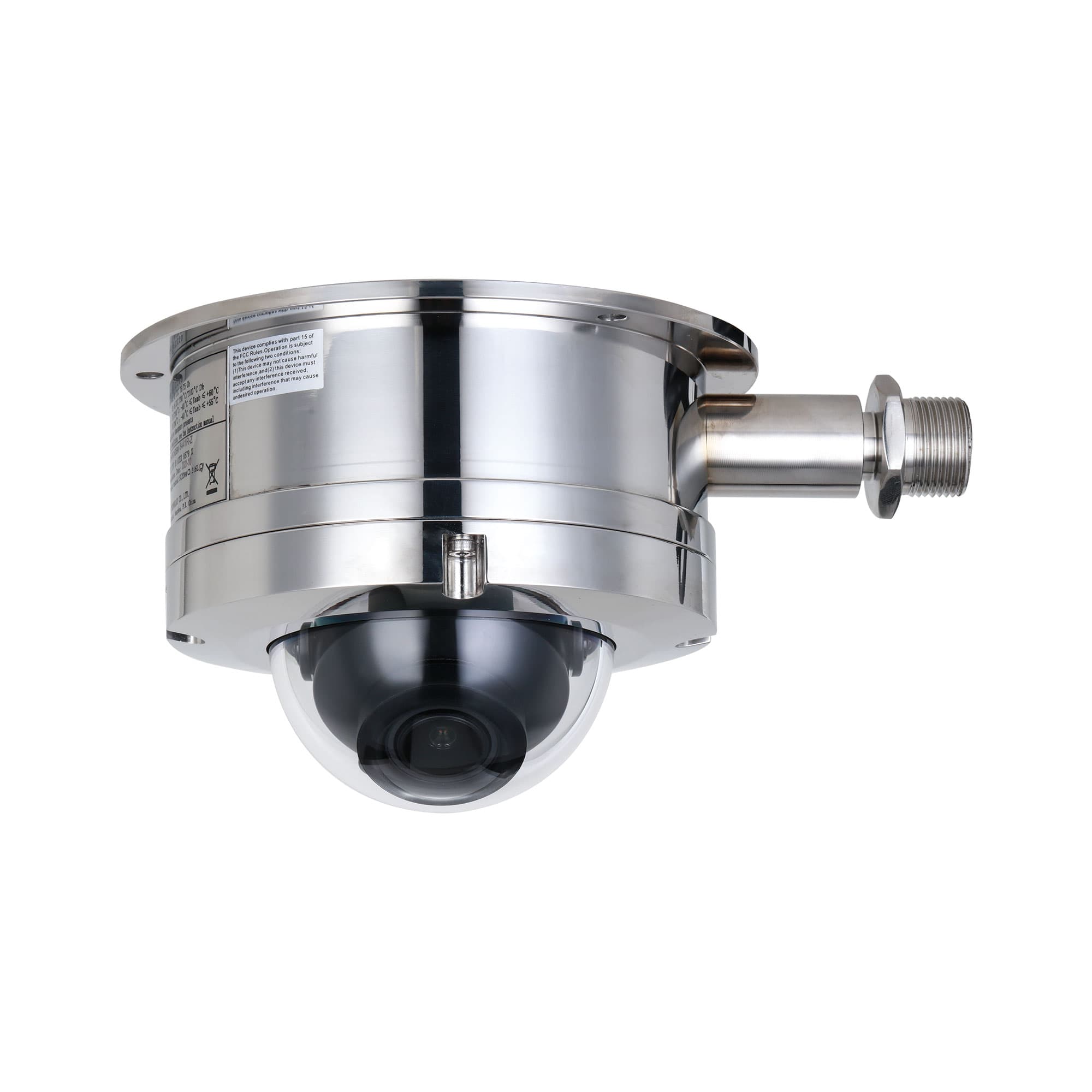 8MP Explosion Proof IR Dome WizMind Network Camera 2