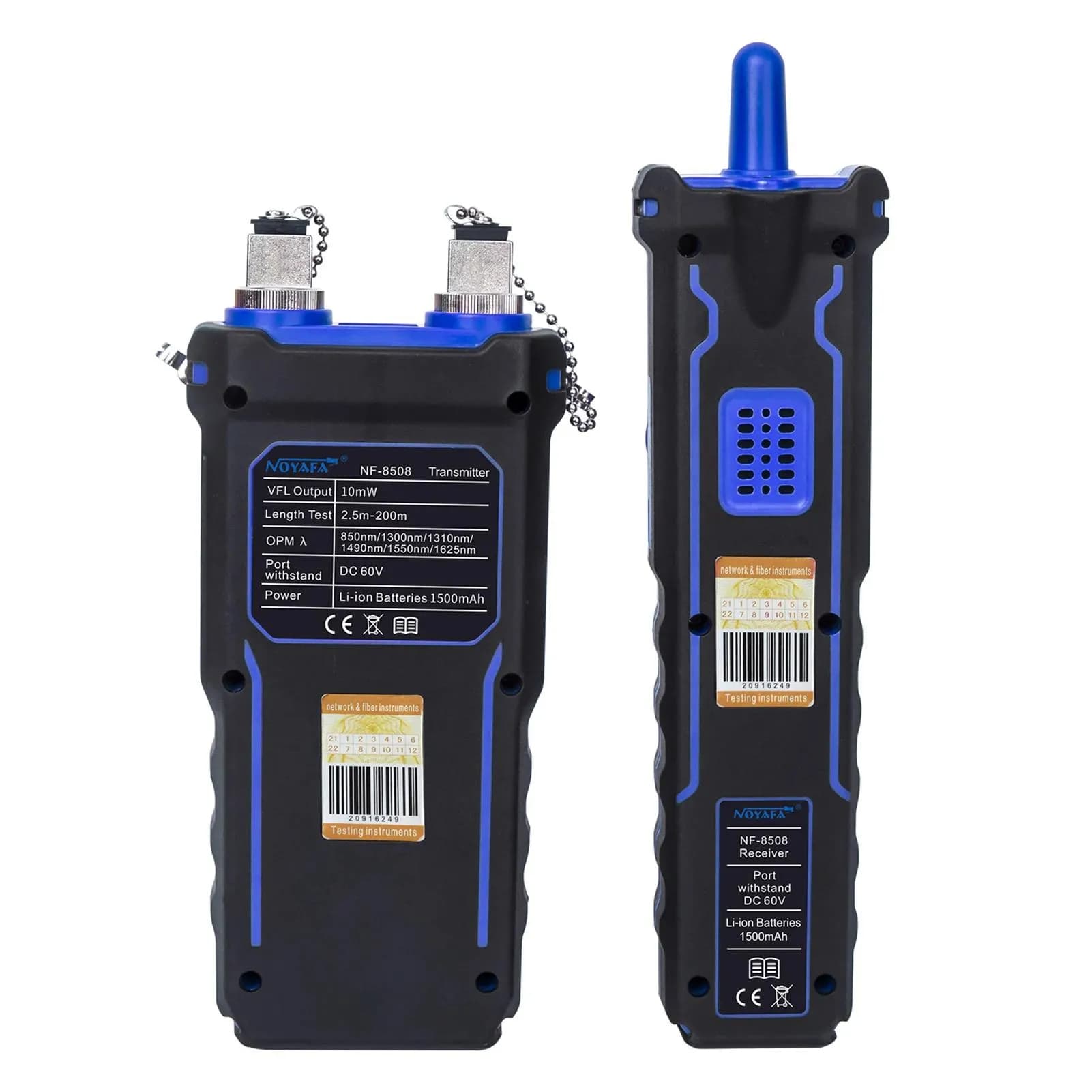 LCD Network Optical Cable Tester Rechargeable Network LineFinder 2