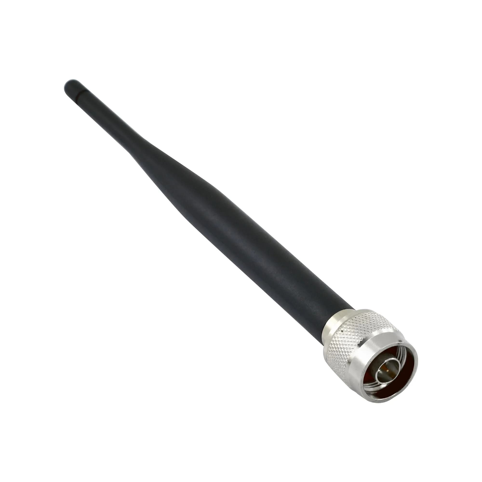 2.4GHz 5dBi Rubber Dock N Male Indoor Antenna