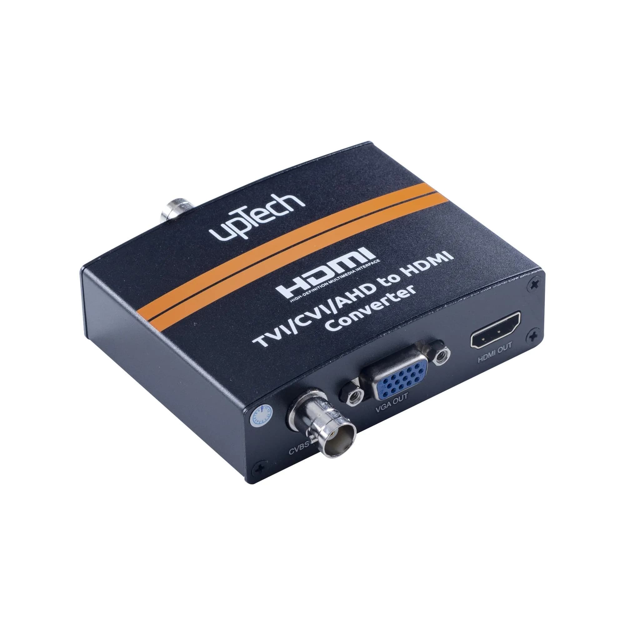 AHD/CVI/TVI to HDMI/VGA/CVBS Converter