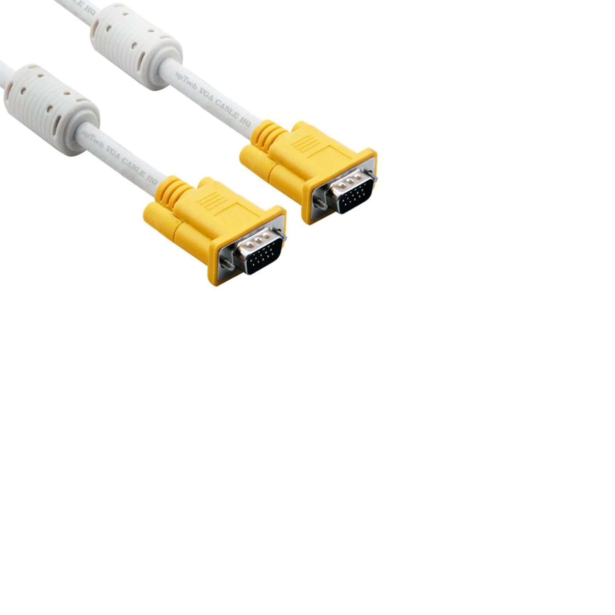 Premium VGA Cable Male-to-Male 2m - White