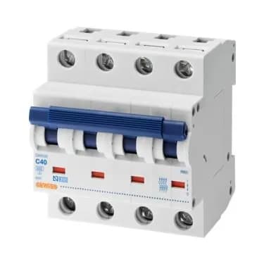 RB60 MCB 4P C25 6KA 4M Otomatik Sigorta