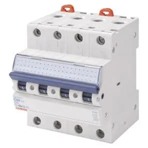 RB60 serisi MCB 4P C20 6KA 4M 
