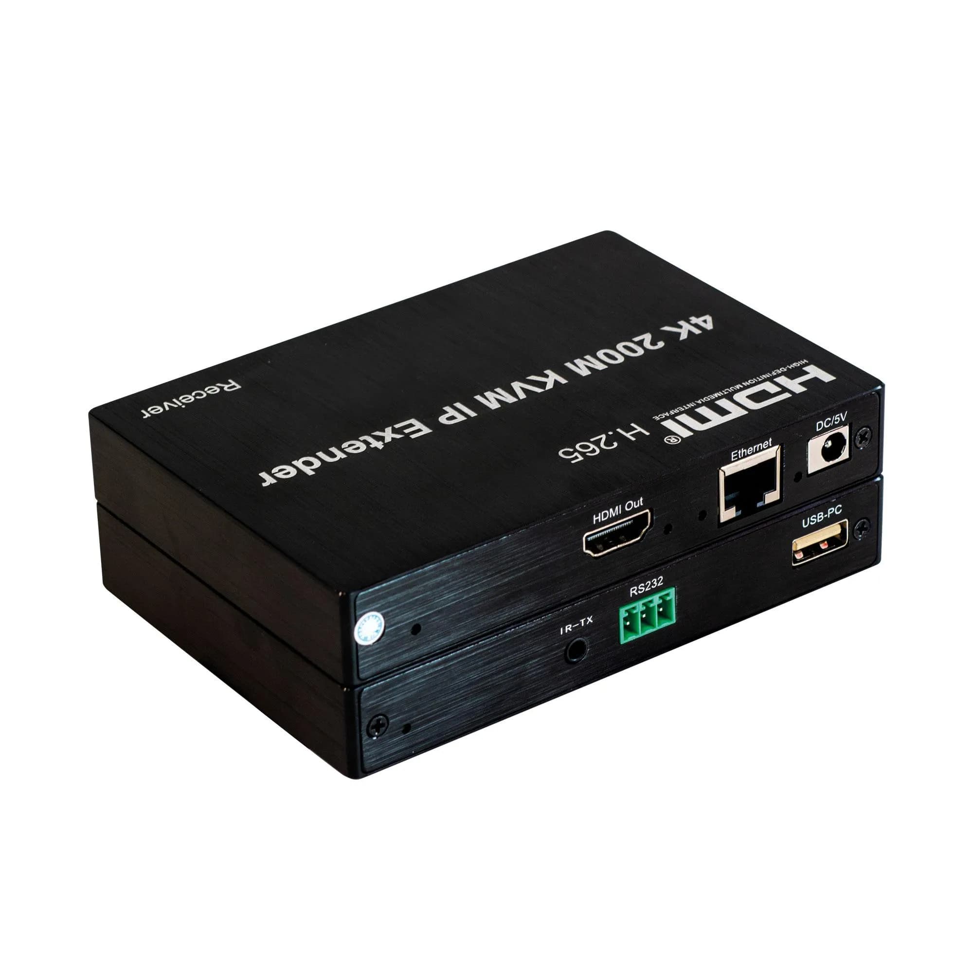 HDES25 - 4K 200M HDMI KVM Extender H.265