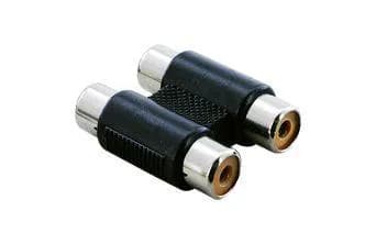 2 RCA Dişi - 2 RCA Dişi Adaptör