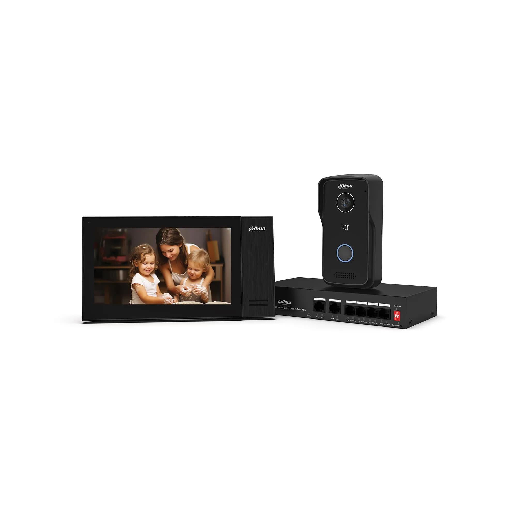 IP Video Intercom Kit