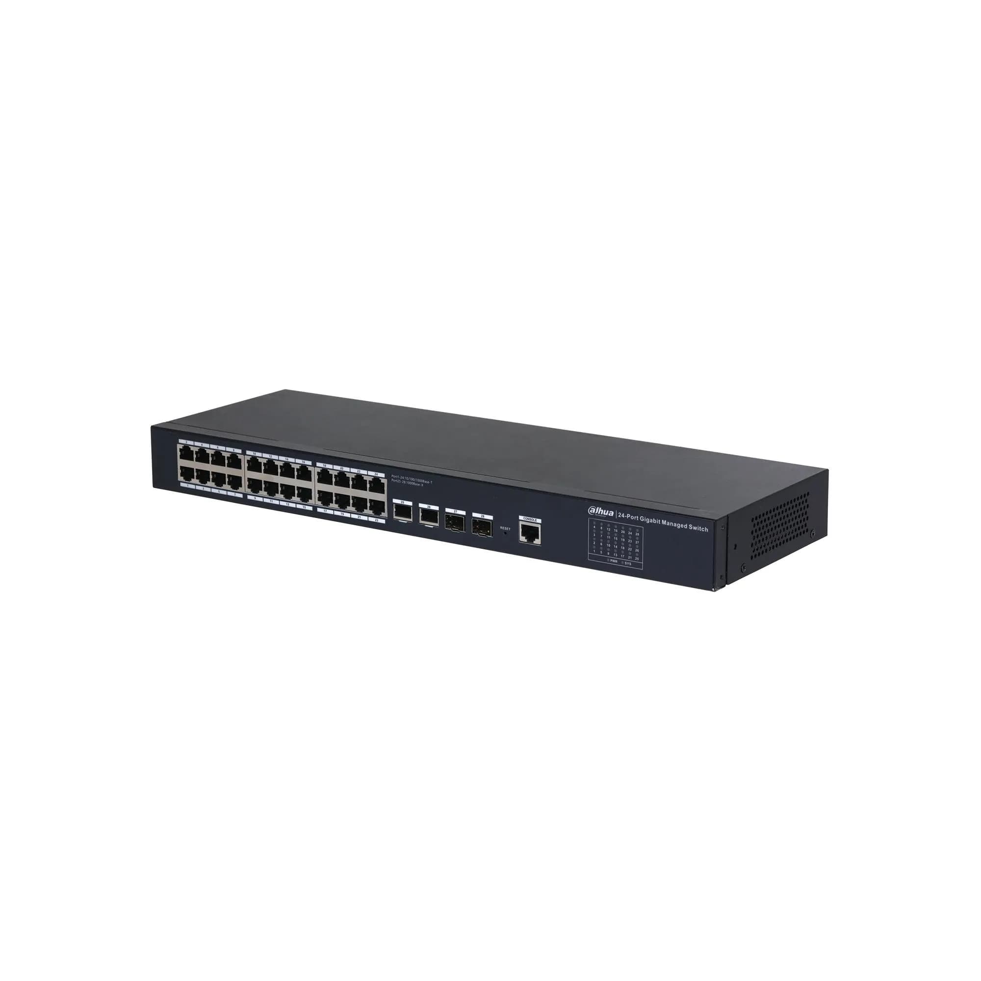28 Portlu Yönetilebilir Gigabit Switch