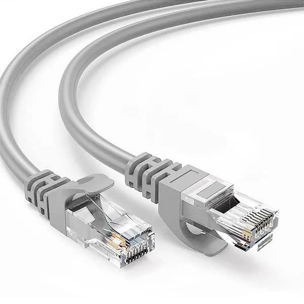 UTP CAT6 Patch Cable 15m - Gray
