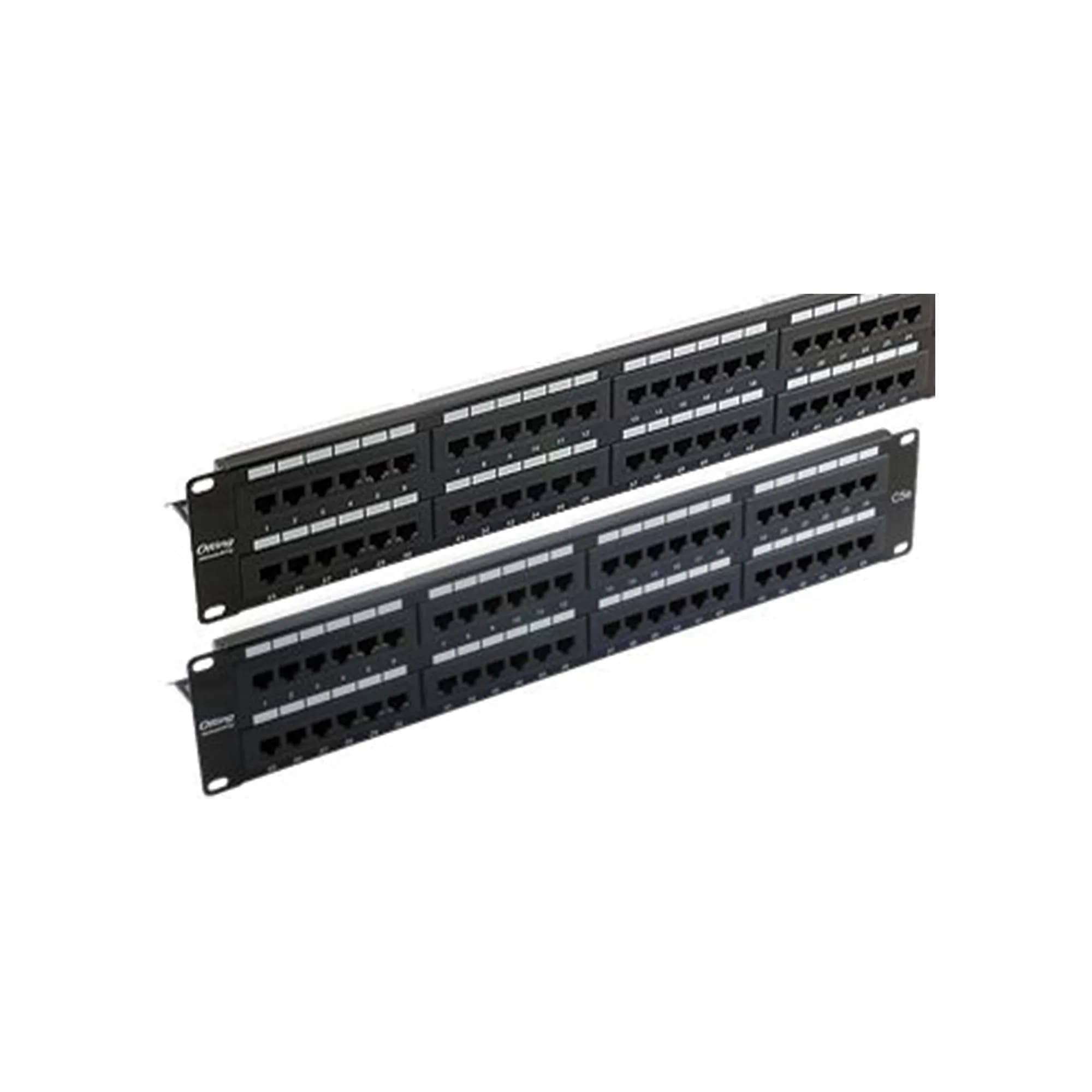 UTP CAT5e 48 Port Patch Panel ETL Verified