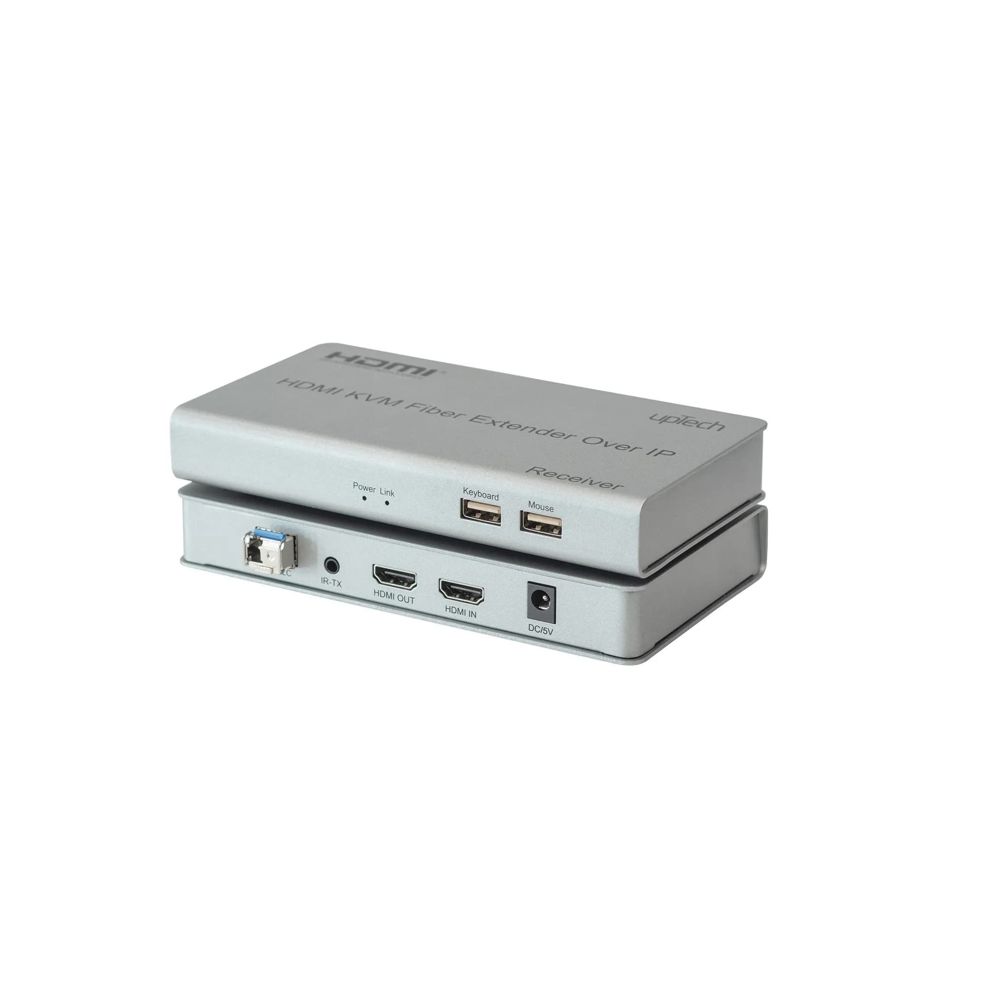 HDMI KVM Fiber Extender over IP - 20km 2
