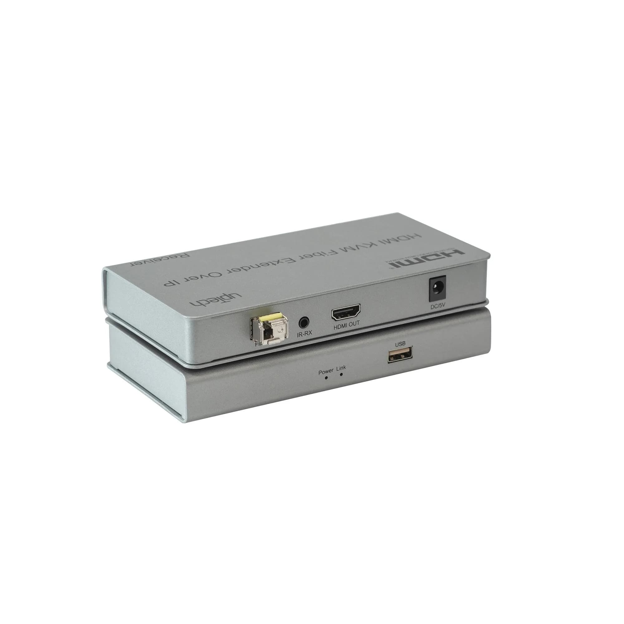 HDMI KVM Fiber Extender over IP - 20km 3