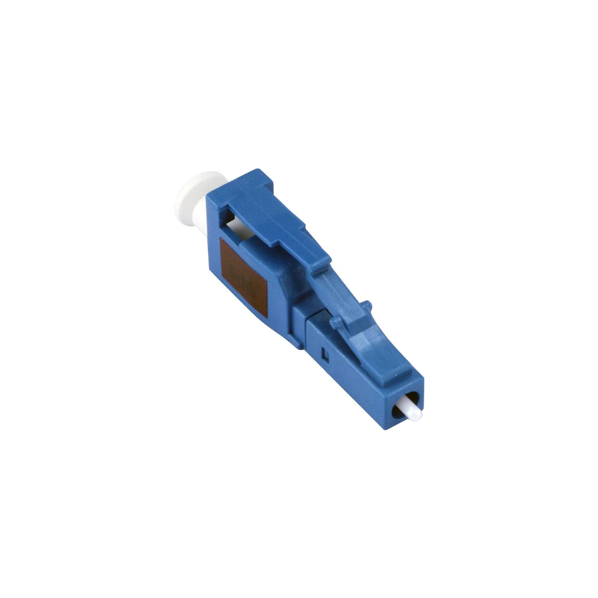 Fiber Optic LC Attenuator with UPC, Attenuation level: 10dB SM