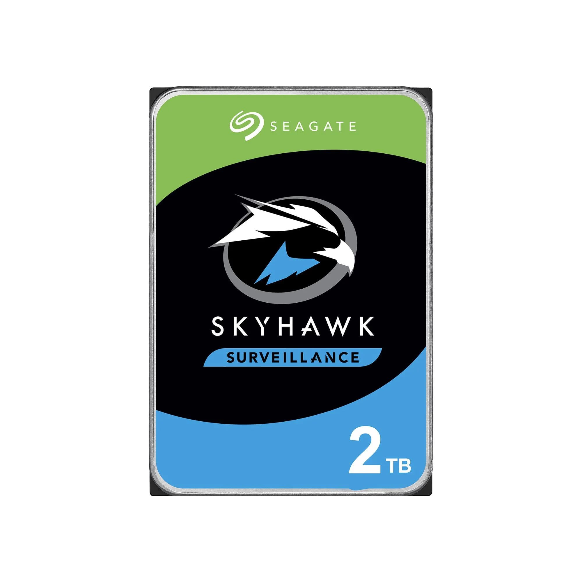 Seagate Skyhawk 2TB HDD 5400rpm 256MB