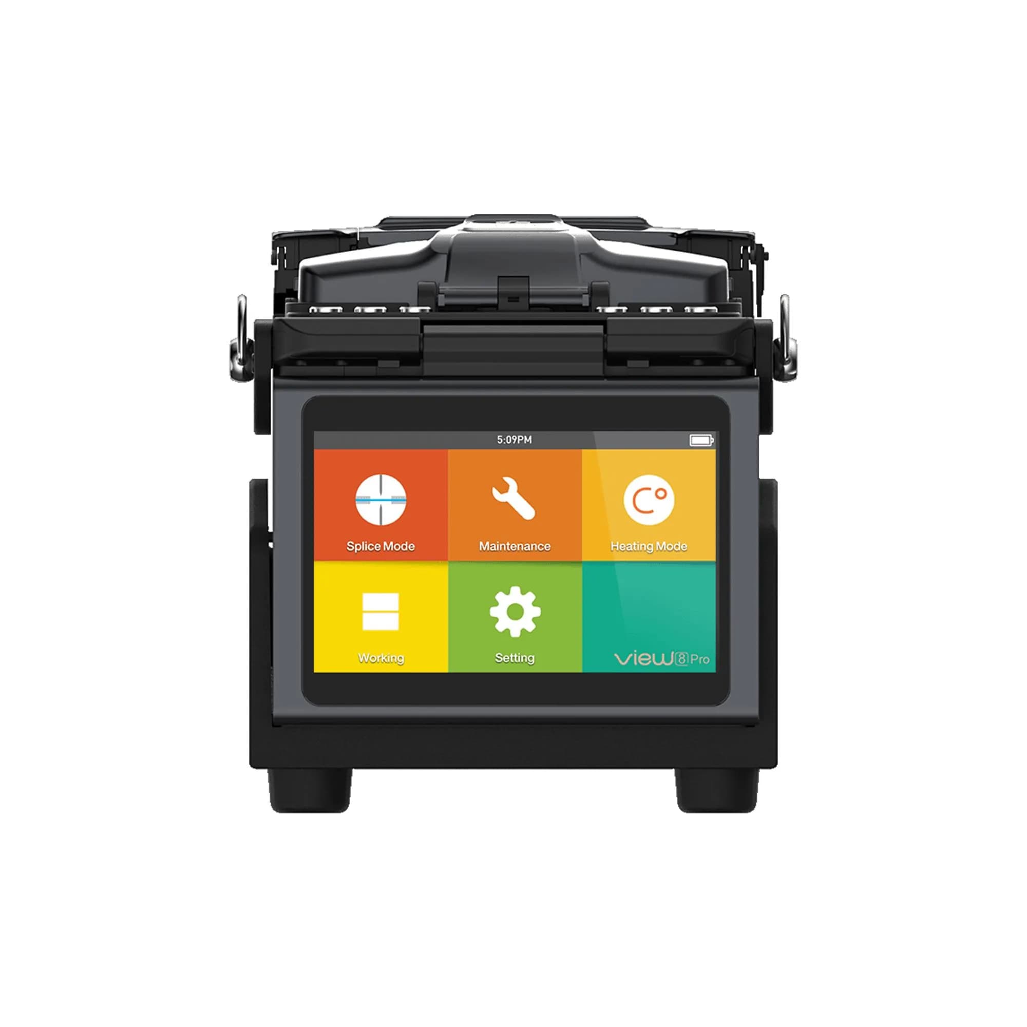 Premium Core Alignment Splicer Monitoring and Web Service