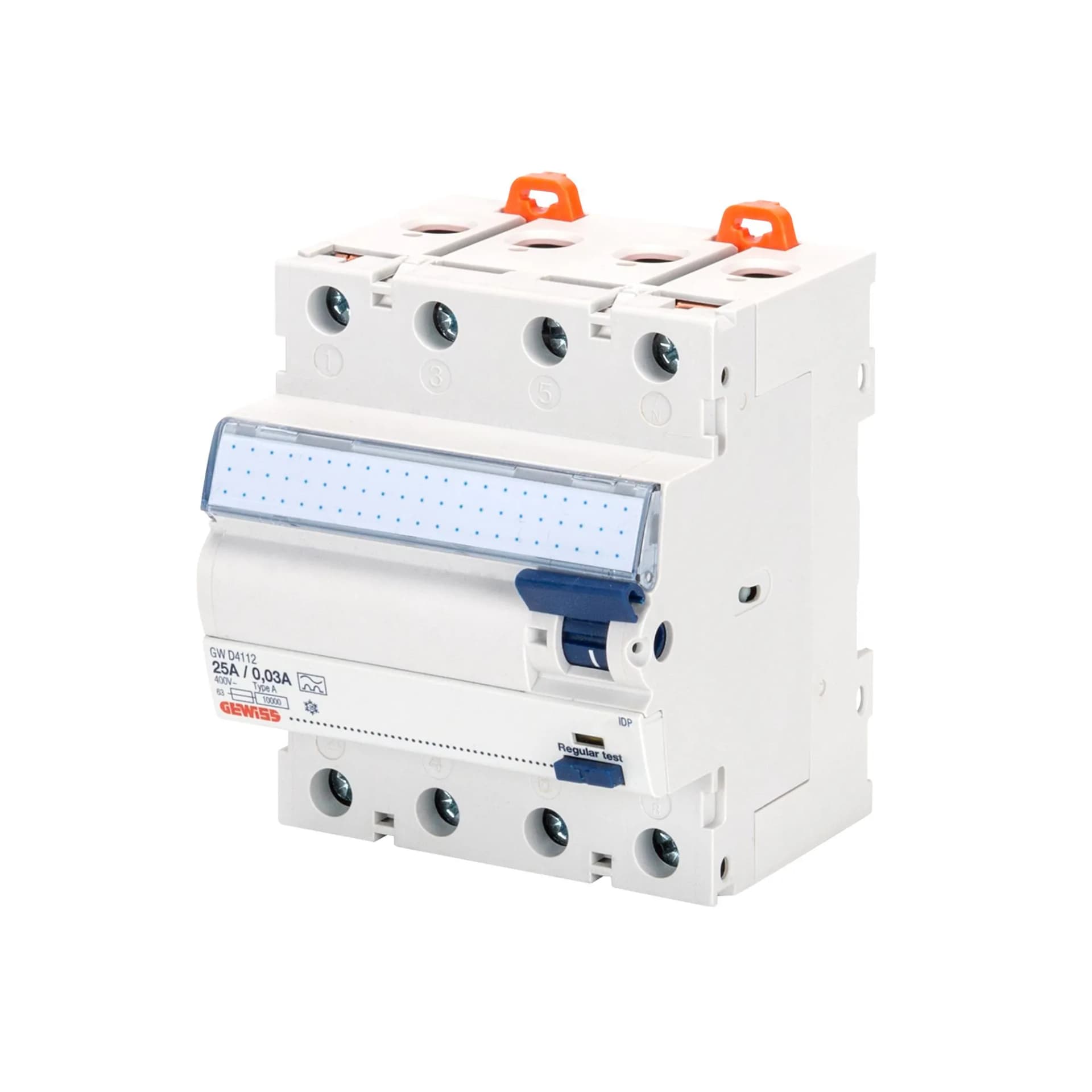 RCCB 4P 63A A[IR] 300mA 4M Residual Current Circuit Breaker