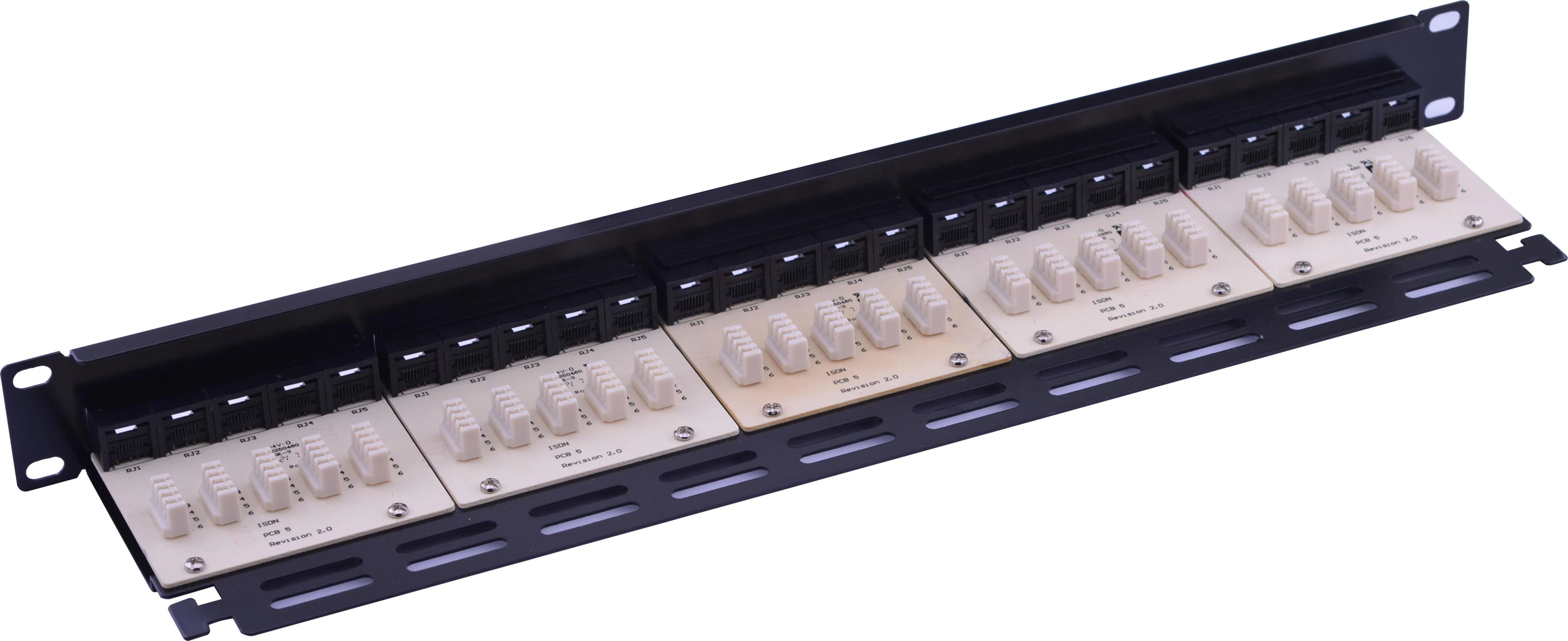 ISDN 25 Port Patch Panel 2
