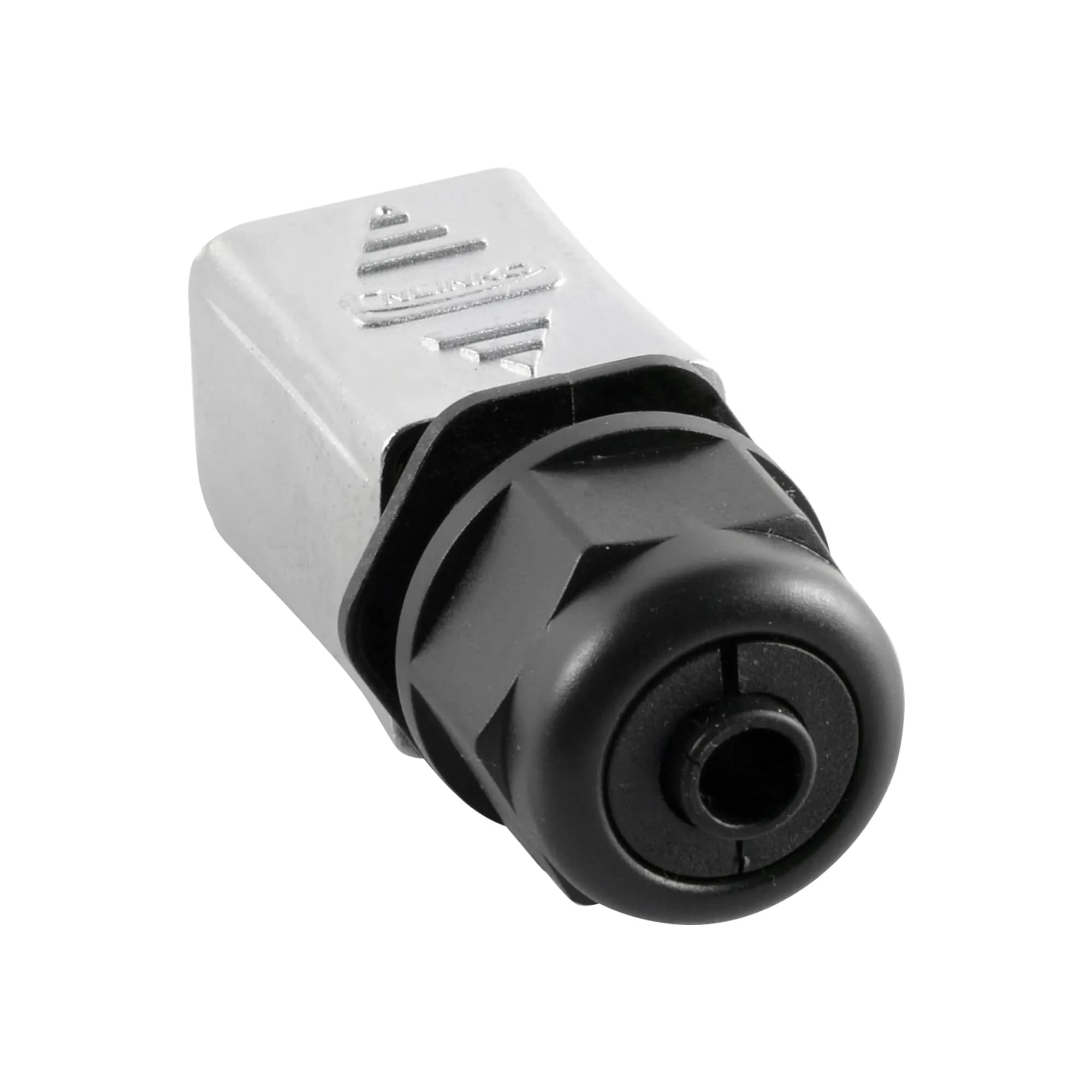 Oring IP67 RJI Kablo Tipi Metal Kare Plug 2