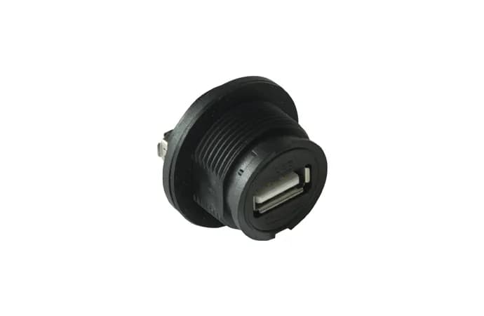 Oring IP67 USB Dişi - Dişi Konnektör
