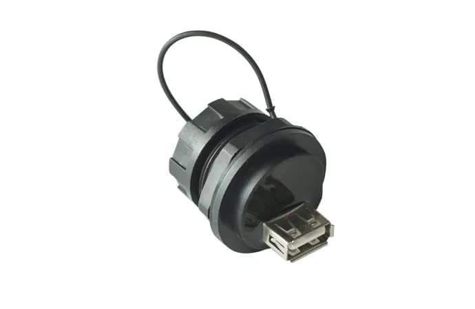 Oring IP67 USB Dişi - Dişi Konnektör 2