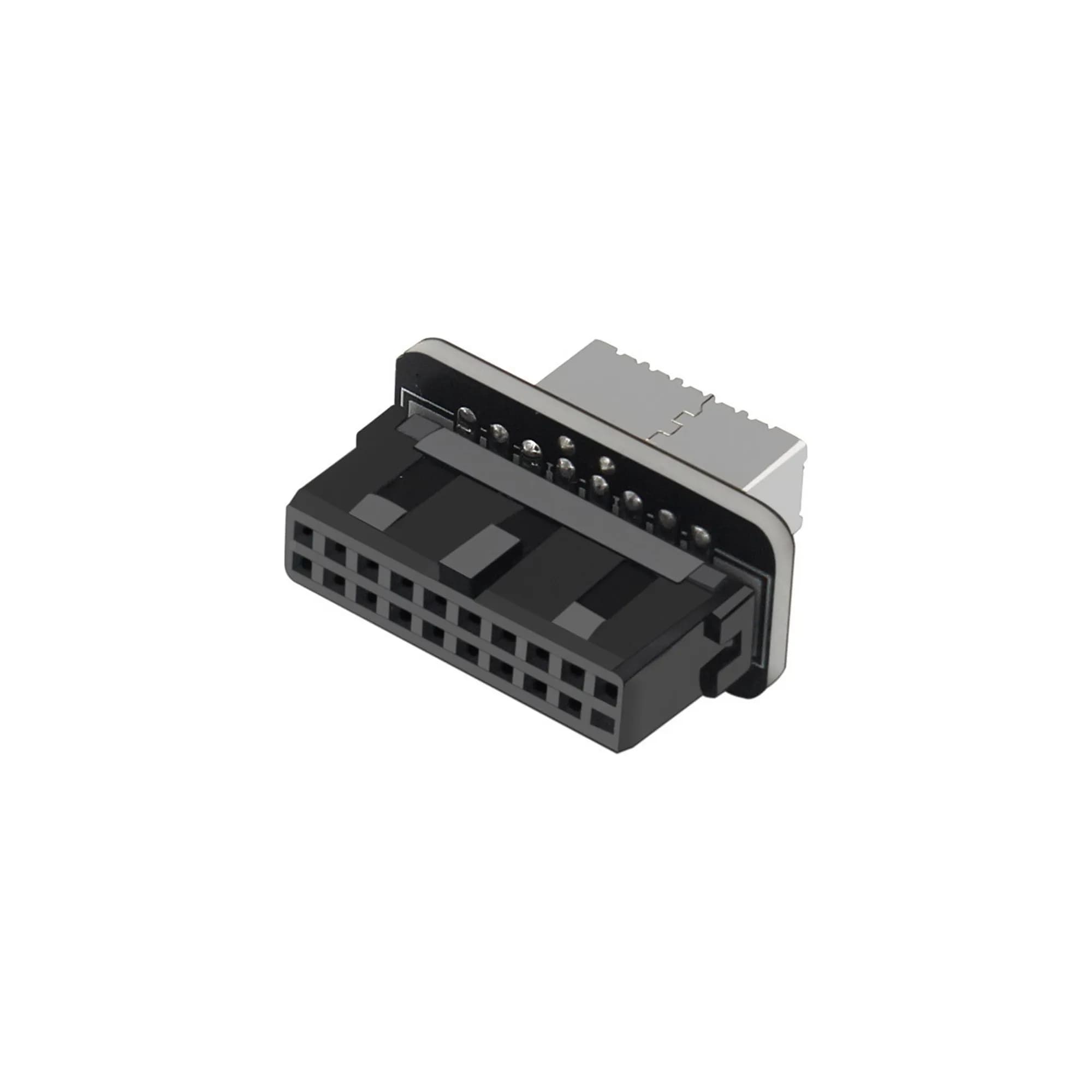 USB 3.0v to Type-C 3.2 Gen2 20 Pin Header Anakart için E Adaptörü 1