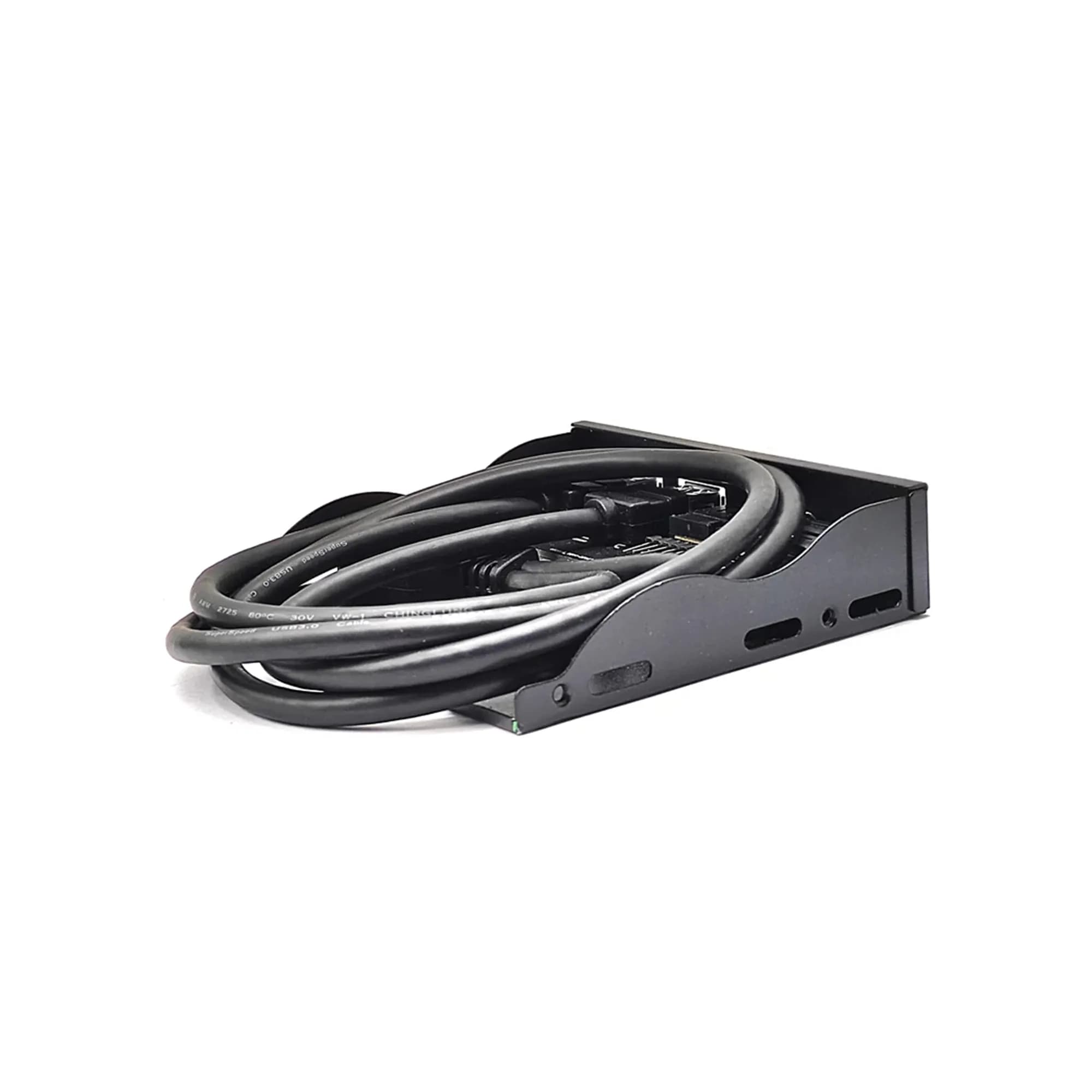 AquaGen USB3.2 Gen2 2xUSB A + 1xType-C + Audio and Mic Combo Adapter Case 3.5" 4
