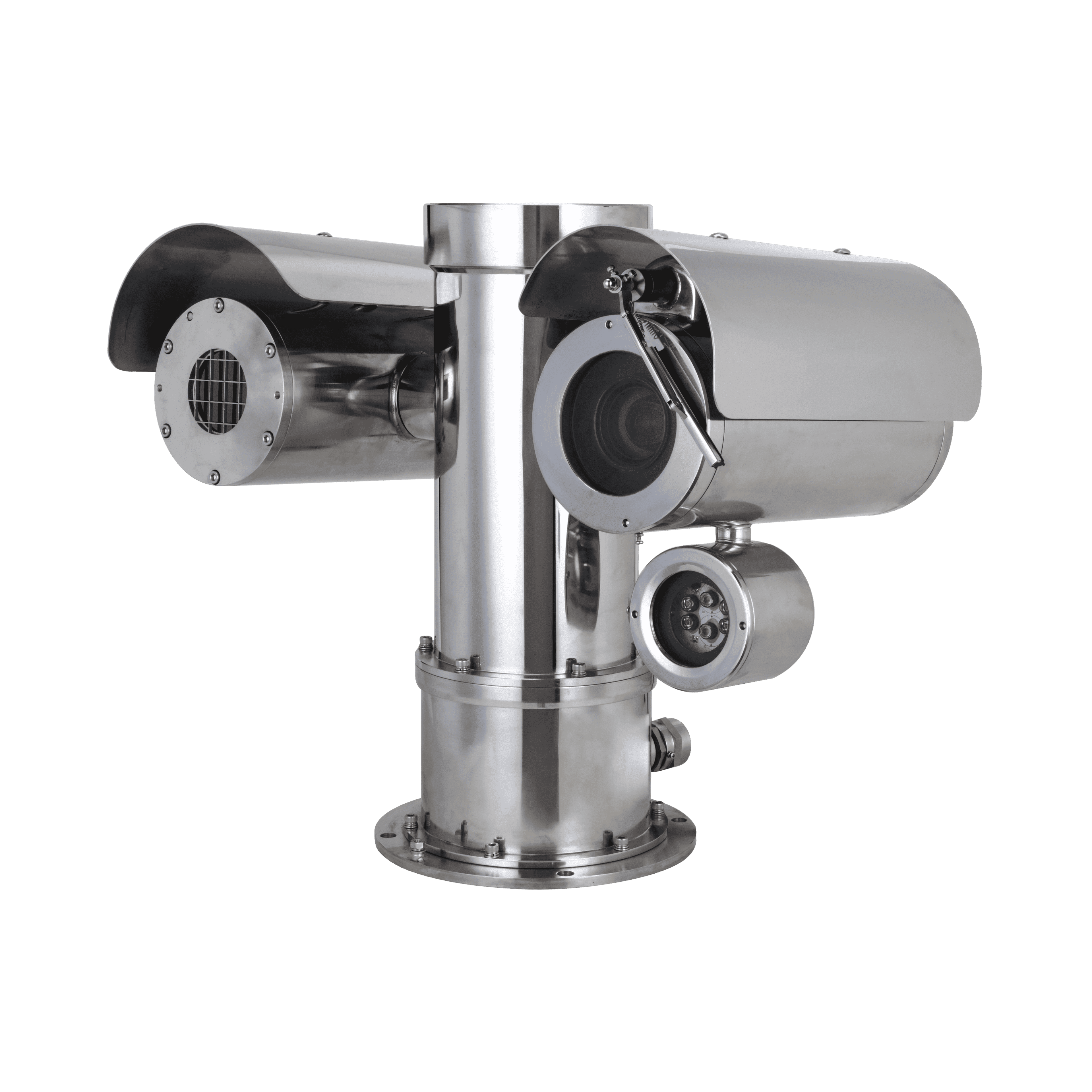 Thermal Anti-Explosion Hybrid PTZ Camera