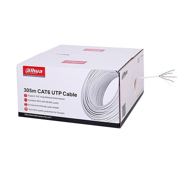 305m UTP CAT6 LSZH CPR E Cable