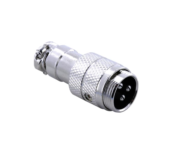 3-Pin Male Microphone Plug