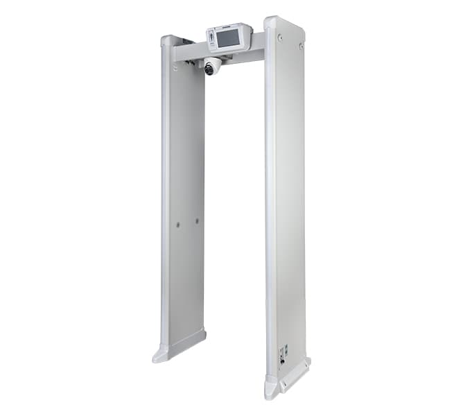 Temperature Monitoring Walk-through Metal Detector 2