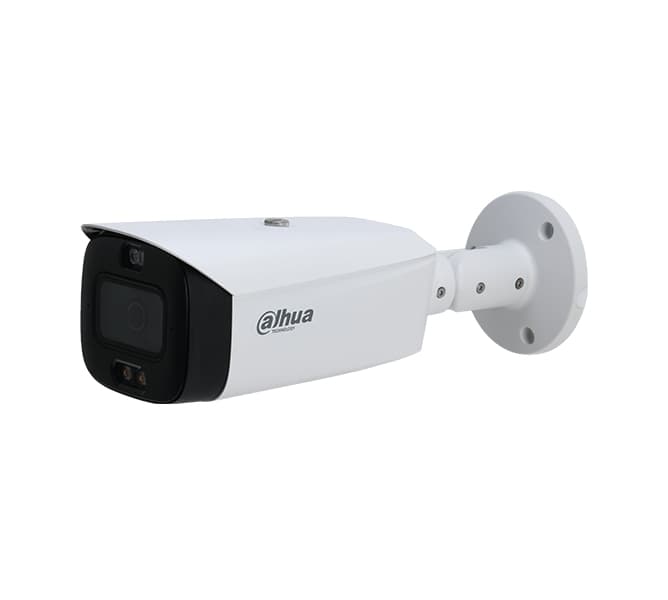4MP Smart Dual Illumination Active Deterrence Fixed-focal Bullet WizSense Network Camera 3