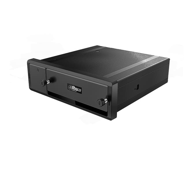 8 Channels POE H.265 2 HDDs Mobile Video Recorder