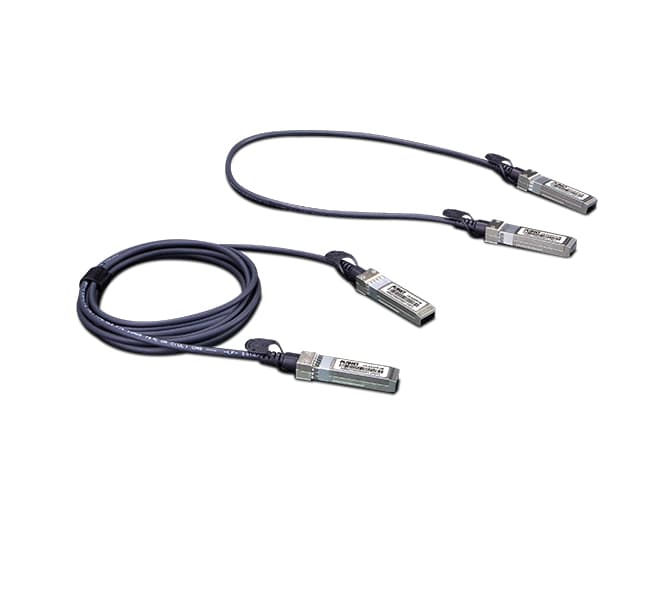 10G SFP+ Directly-attached Copper Cable (0.5/2M in length) 