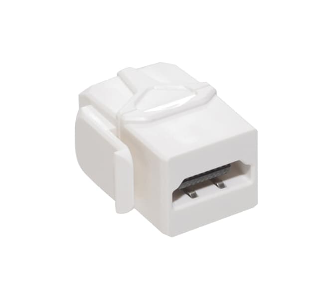 HDMI Dişi - Dişi Priz Tipi Coupler 180°