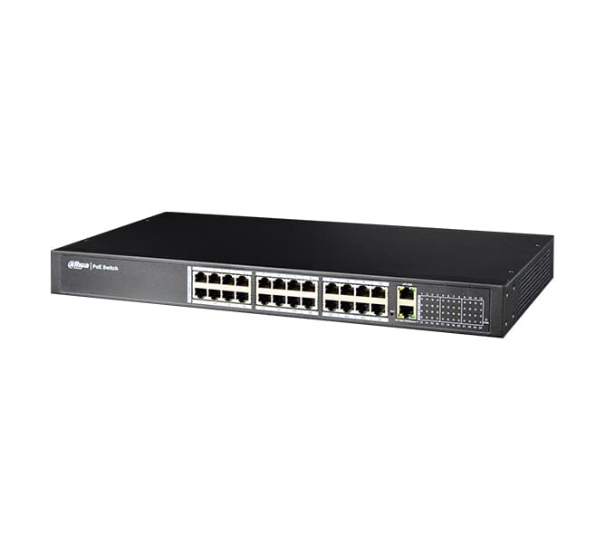 24-Port PoE Switch