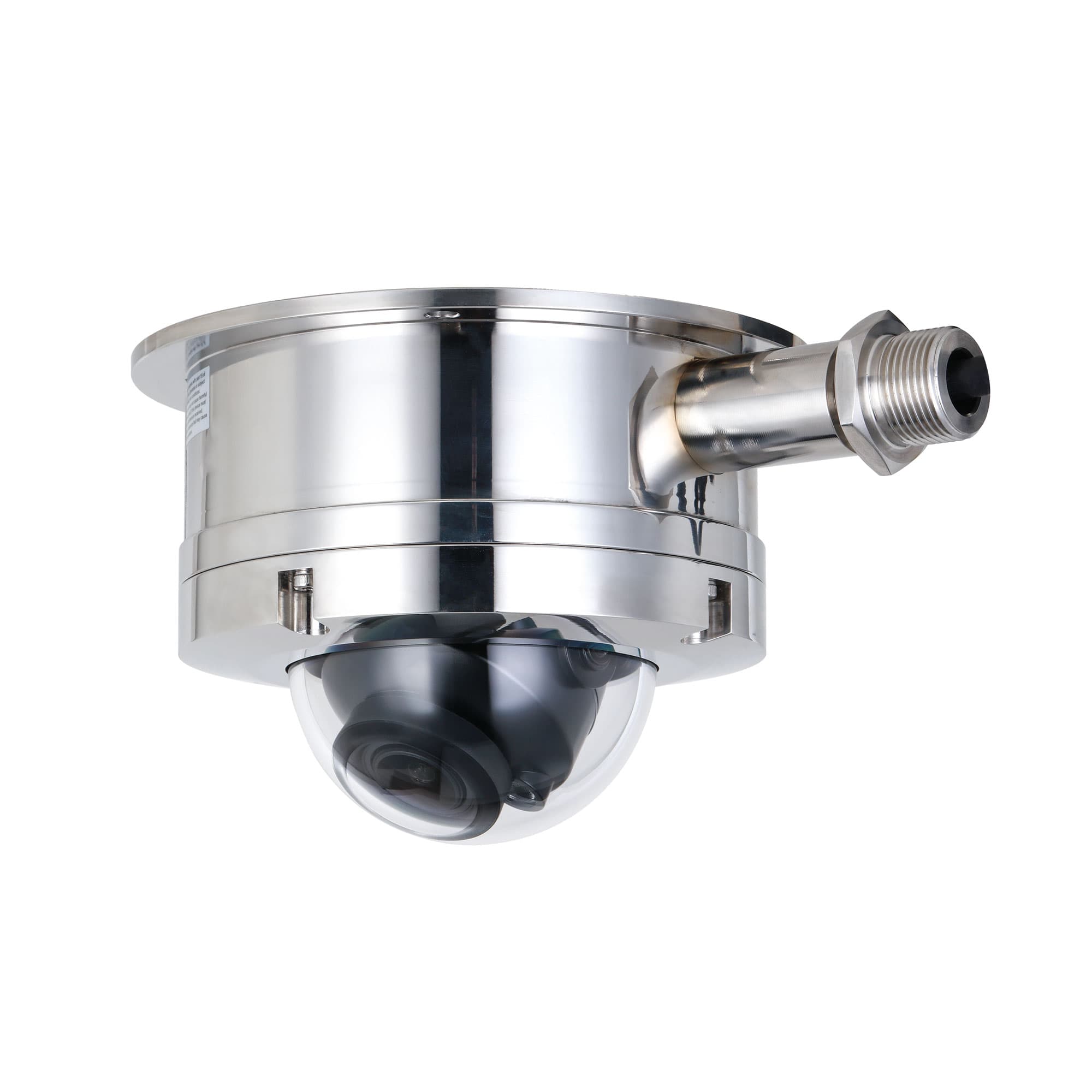 8MP Explosion Proof IR Dome WizMind Network Camera