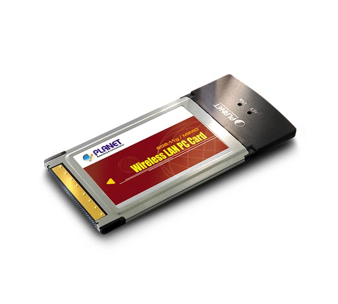 802.11g Wireless MIMO PC Card 