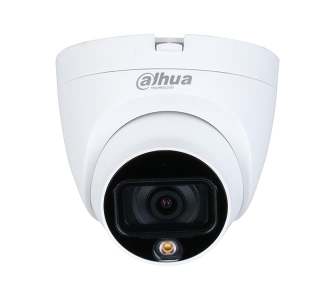 2MP Full-color HDCVI Quick-to-install Eyeball Camera