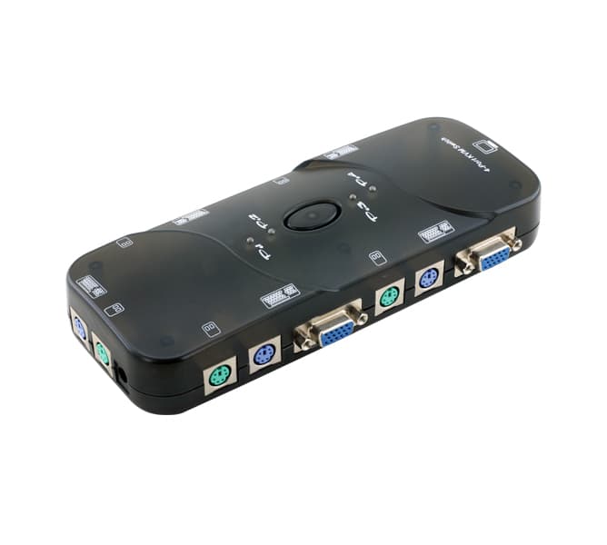 KVM Switch - 4 Port