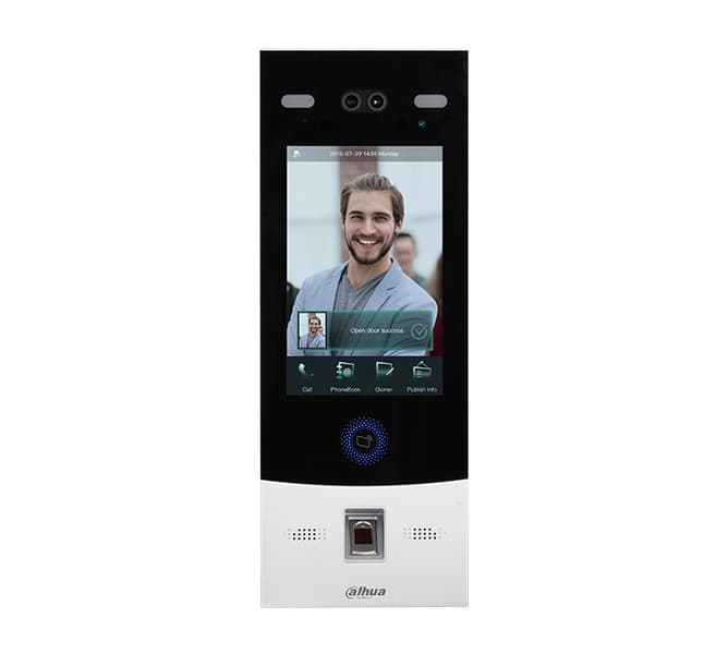 Digital Face Recognition Outdoor Station