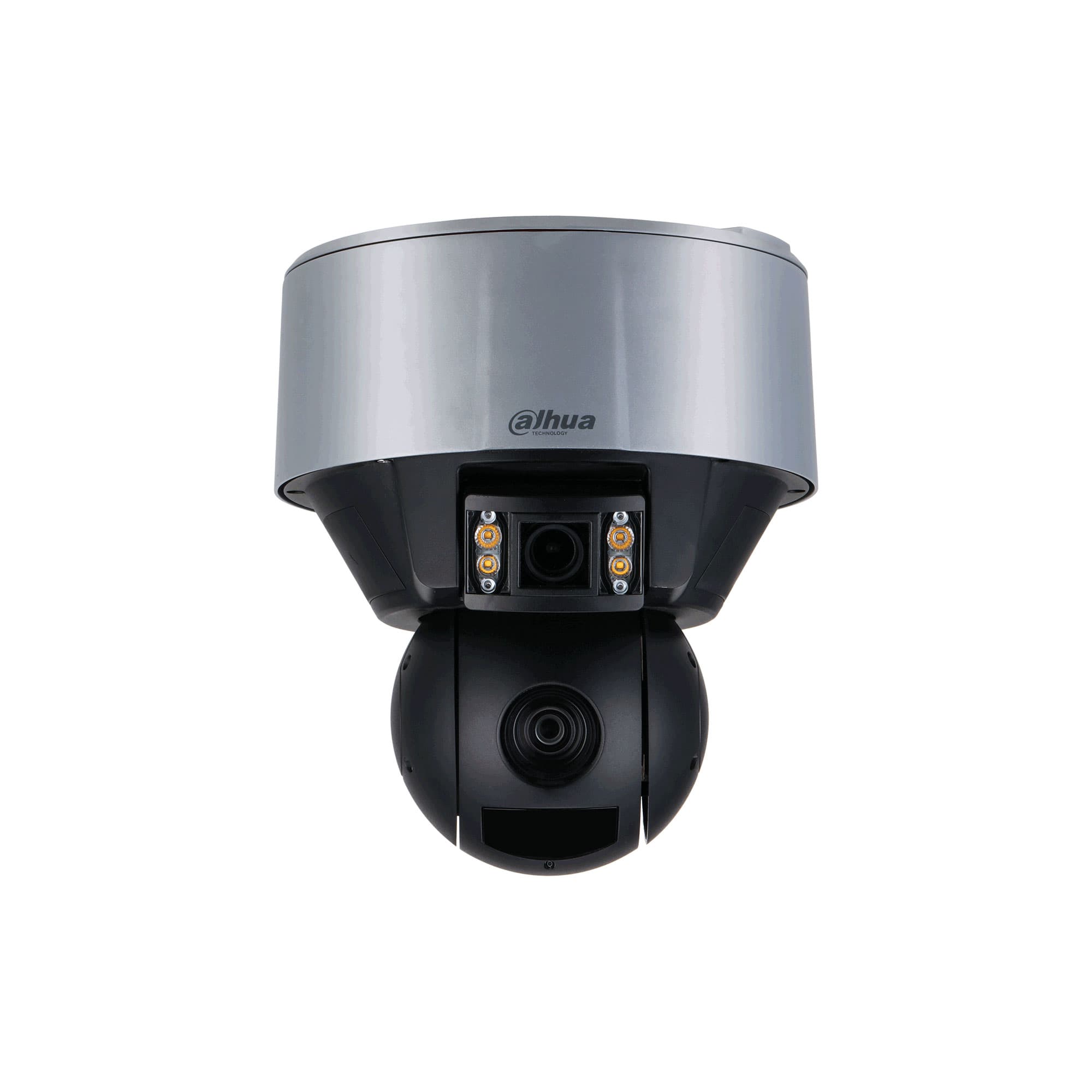 4MP 25x Starlight IR WizMind Network Dual-PTZ Camera for Traffic