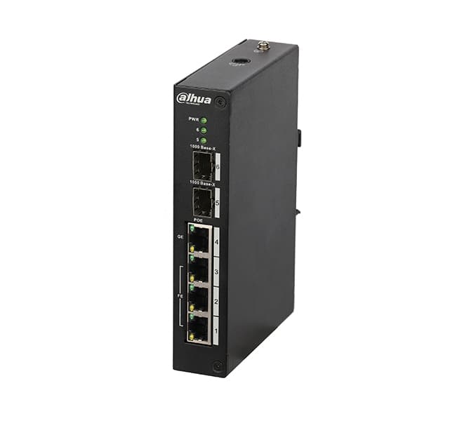 4-Port PoE Switch (Unmanaged)